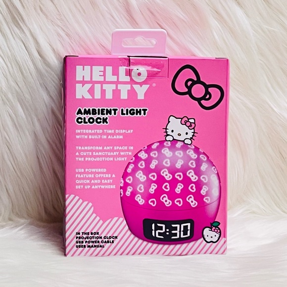 Hello Kitty Ambient Light Clock - Picture 3 of 3